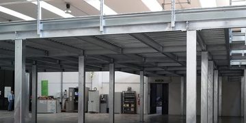 soppalchi per capannoni industriali e soppalchi per ufficio in acciaio
