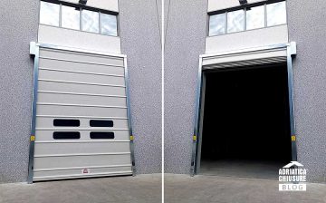 Porta rapida Adriapack per Master di Prato Adriatica Chiusure