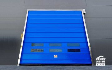 Porta rapida Euro Stampi Jesi Adriatica Chiusure