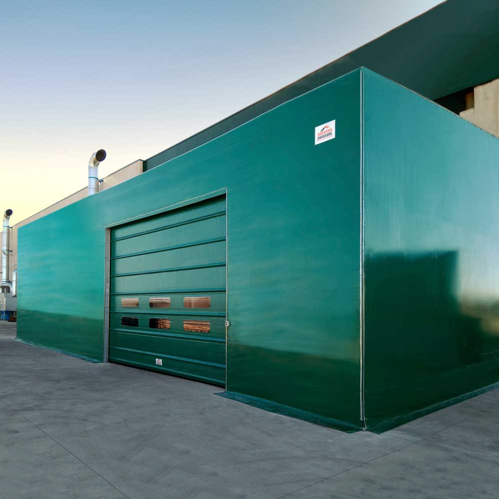 Coperture industriali mobili Adriatica Chiusure Coperture industriali mobili Adriatica Chiusure