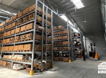 Near Plant Logistics blog Adriatica Chiusure