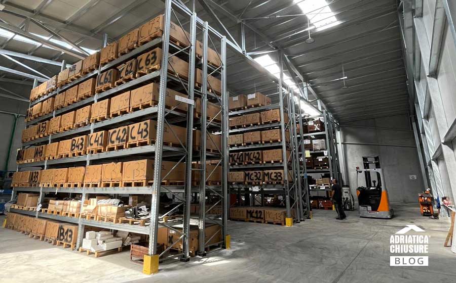 Near Plant Logistics blog Adriatica Chiusure